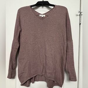 Miracle Dusty Pink Knit Top